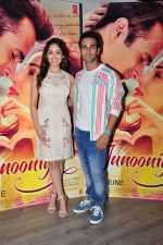 Yami Gautam and Pulkit Samrat Promote their film Junooniyat on 11th June 2016